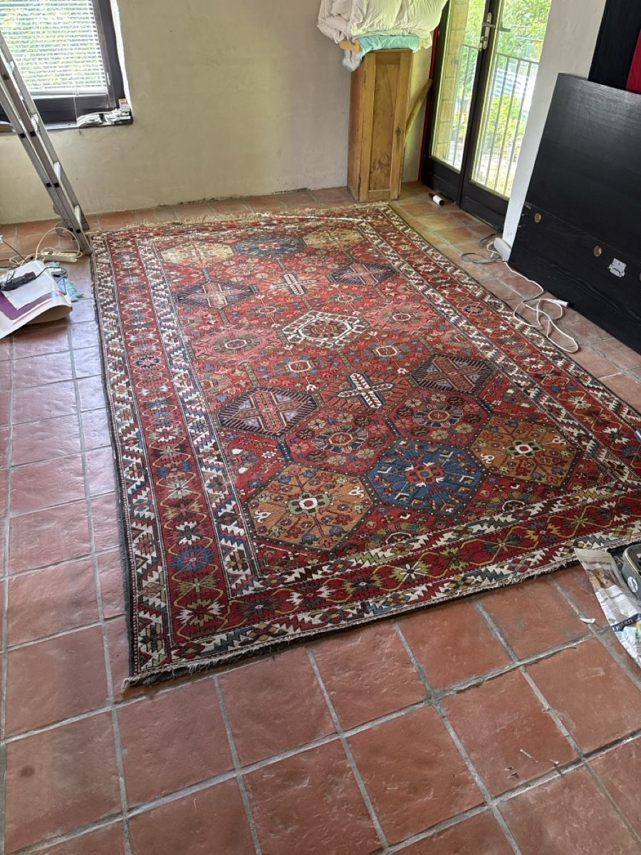 Teppiche: Grosser antiker Nomadenteppich ca 320x200 cm – Gebraucht aus Ottenbach von tickorus
