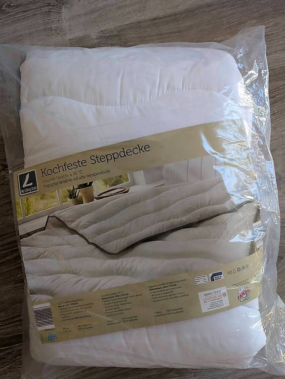 Biancheria da letto: Couette neuve lit simple – Nuovo e nell'imballaggio originale da Corcelles-le-Jorat venduto da jmirand