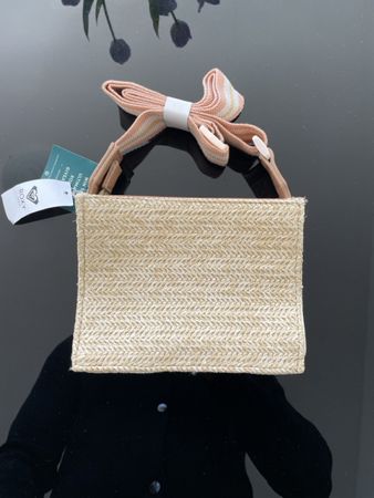 Roxy Strohtasche Umhängetasche, neu mit Etikett, Sommer!