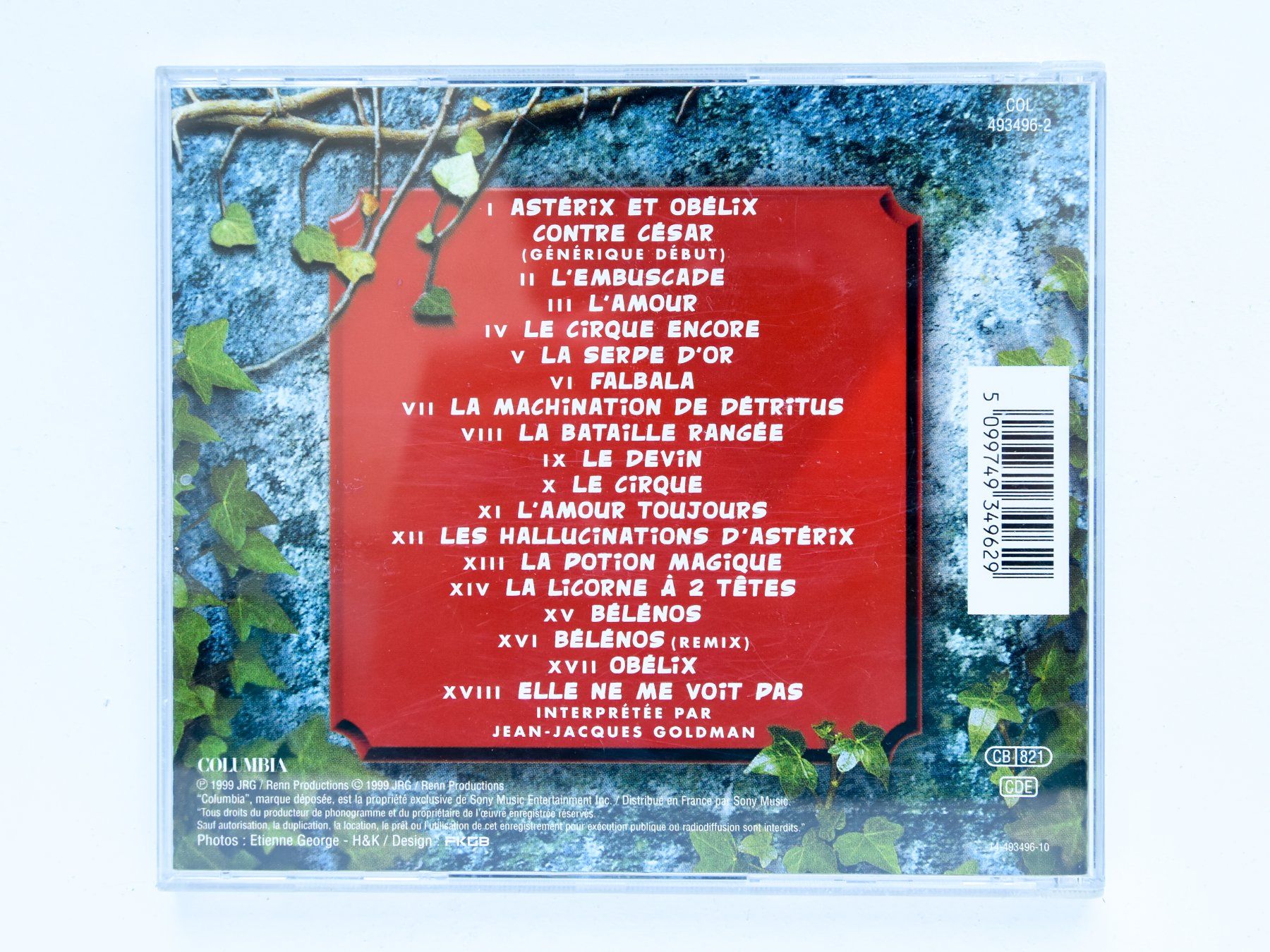 CD: Astérix & Obélix contre César (Bande-originale) – Usato da Belmont-sur-Yverdon venduto da ag97 2