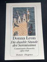 Donna Leon: Die dunkle Stunde der Serenissima - Krimi!