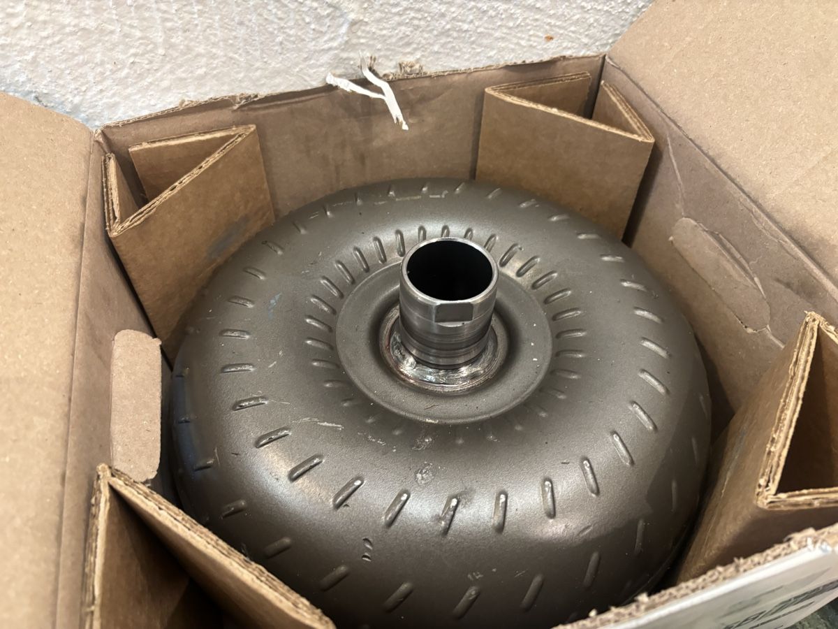 Convertisseurs: Wandler Ford AOD, Torque Convertor – Défectueux à Zürich par Sutecs