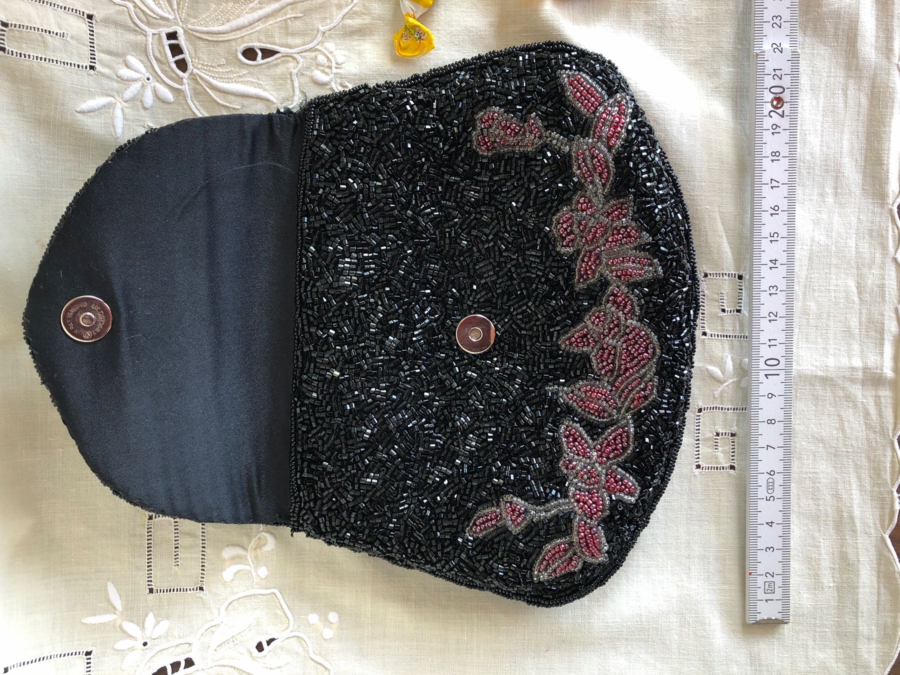 Borse da donna: Abendtasche Theater Vintage Clutch – Usato da Zollikofen venduto da lorik007 3