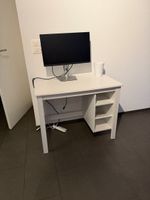 White Escritorio with Storage - Perfect for Home Office!