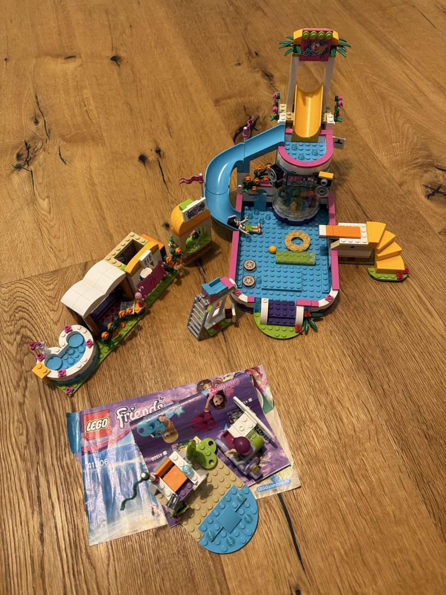 Lego Jeux de construction: Lego Friends 41313 Pool-Party Set & weitere Sets – D'occasion à Oberkirch LU par Kusi750