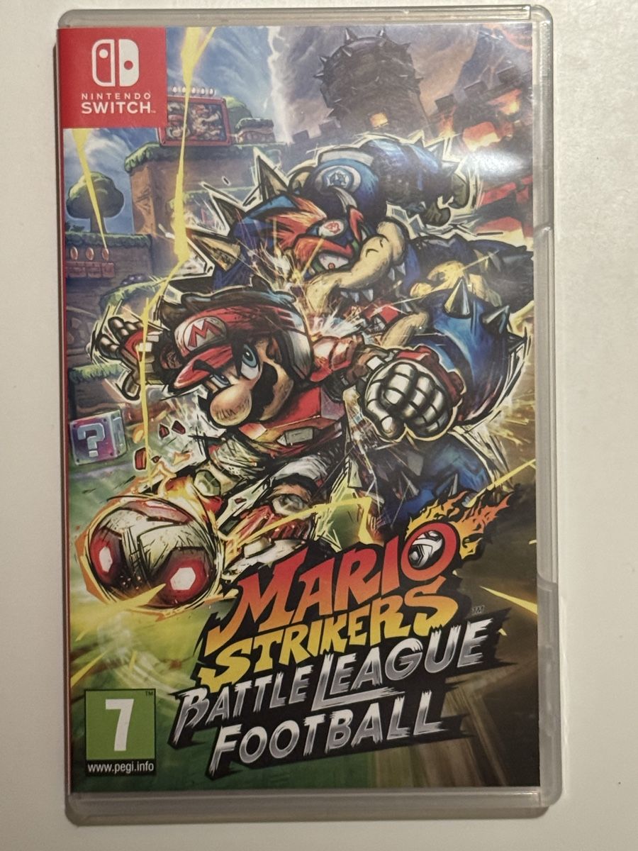Giochi: Mario Strikers - Nintendo Switch – Usato da Zürich venduto da jabo22
