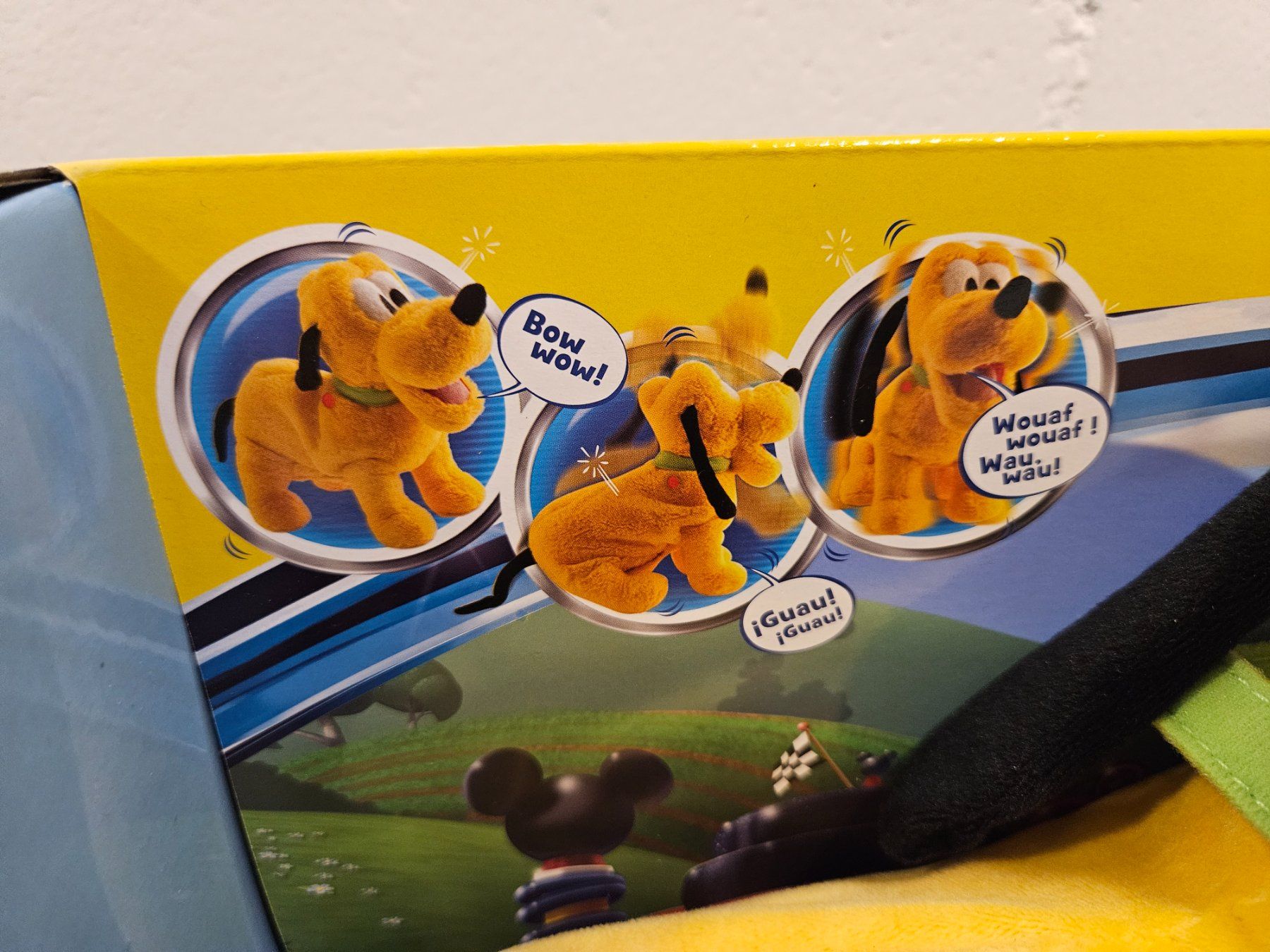 Disney Spielzeuge: Neu - Disney - Funny Pluto – Neu und originalverpackt aus Dagmersellen von Jarsetz_Restposten 1