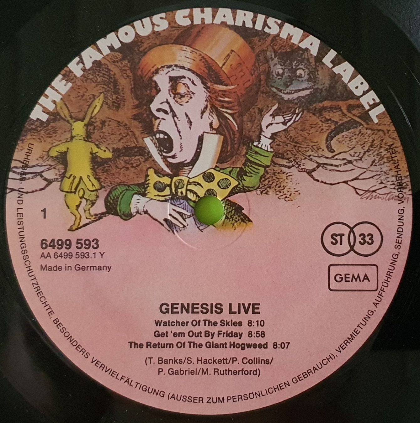 Dischi in vinile: Genesis Live Live Vinyl LP 1973 / 281 – Usato da Grenchen venduto da sale.manager 5