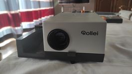 Rollei P350A Diaprojektor mit Fernbedienung & Koffer – Top!