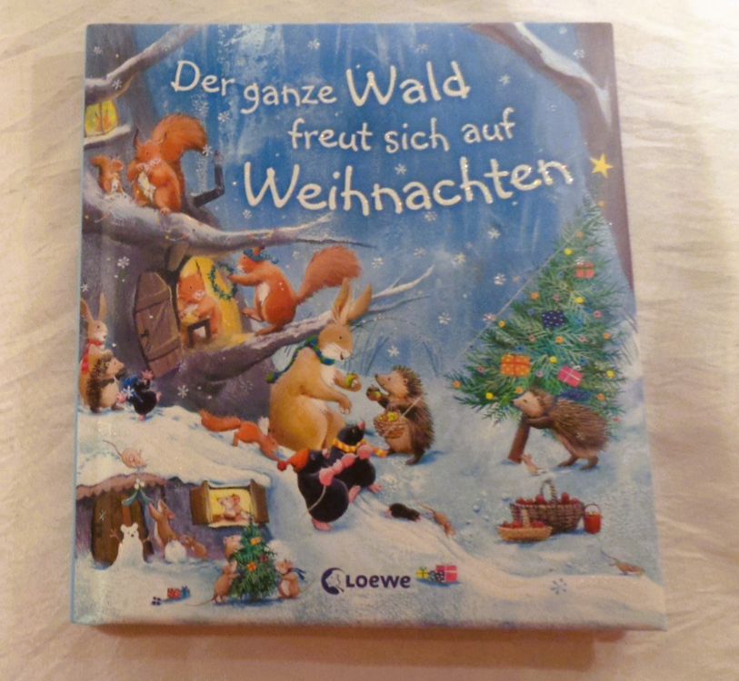 Der ganze Wald freut sich auf Weihnachten / Bilderbuch Kaufen auf Ricardo