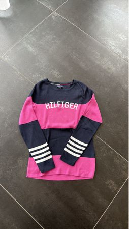 Tommy Hilfiger Pullover pink/navy Gröss L