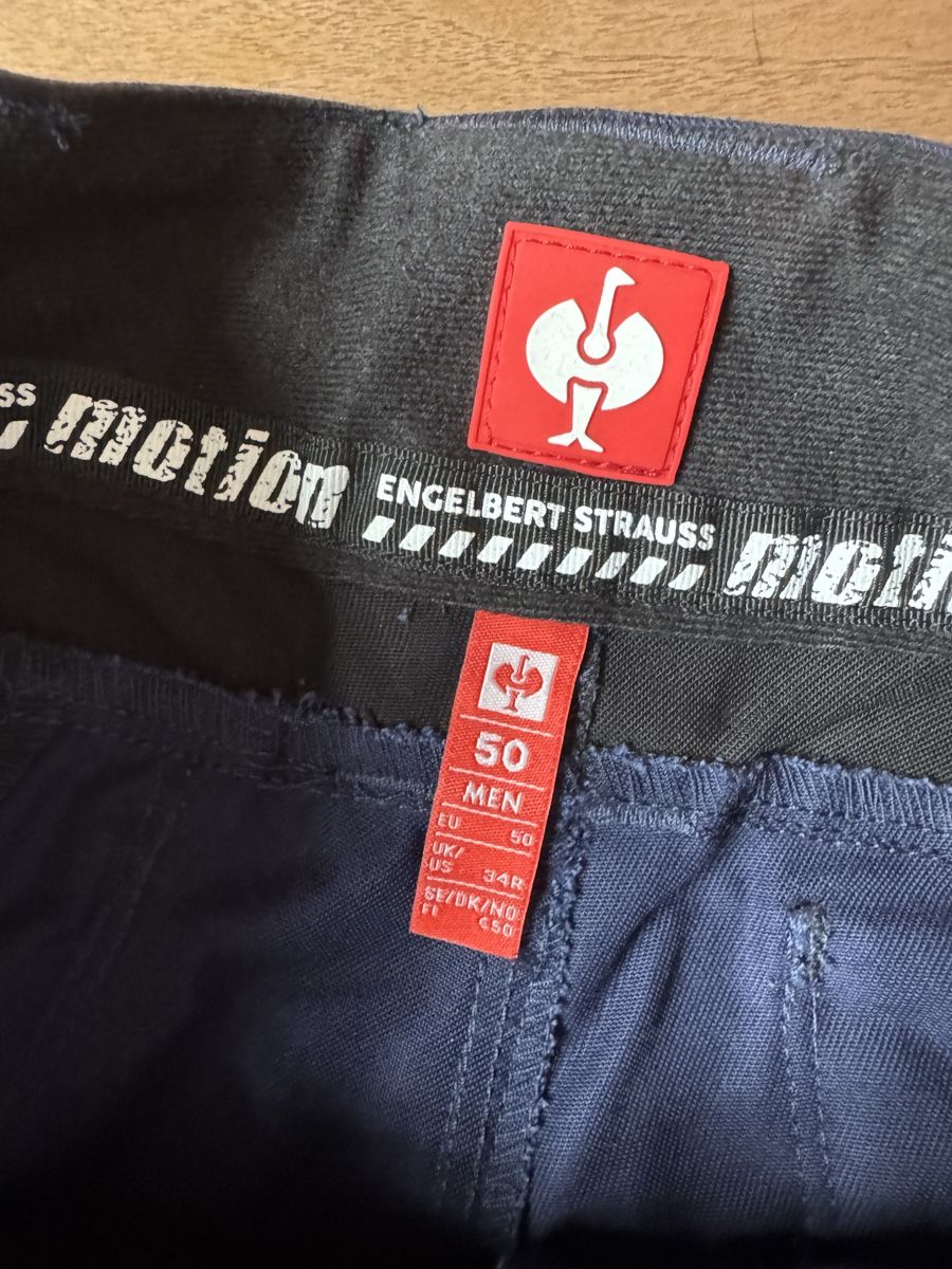 Engelbert Strauss Pantaloni: Engelberg Straus gr.50 – Nuovo (secondo la descrizione) da Wiesendangen venduto da Frangi8 1