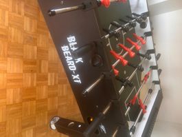 Calcio Balilla Carromco Black Beard-XT usato.