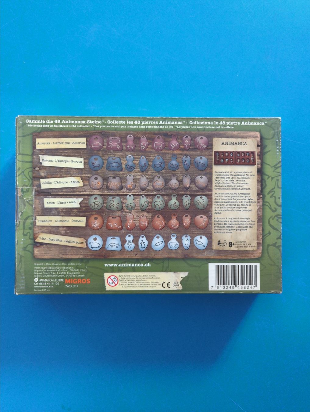 Migros Giochi: Animanca – Nuovo (secondo la descrizione) da Ardon venduto da hel_2xvs 1