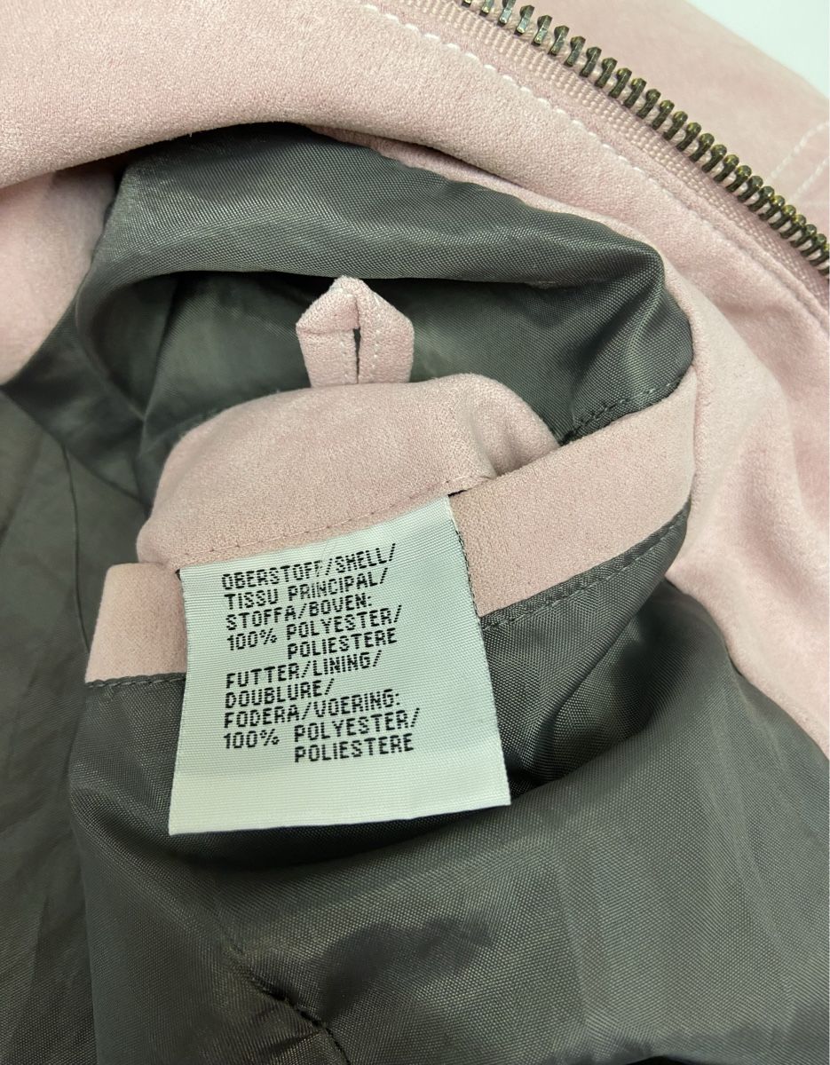 Giacche: BIAGGINI Jacke Velour rosa Gr. 44 – Usato da Fislisbach venduto da KolibriSecondhand 9