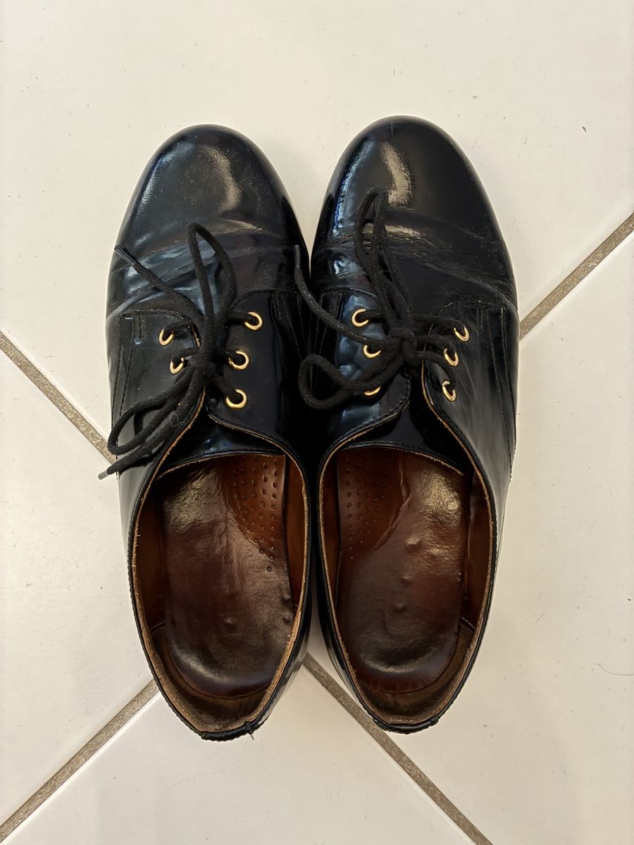 Herrenschuhe: Leder Schnürschuhe schwarz – Gebraucht aus Basel von ememilil 2