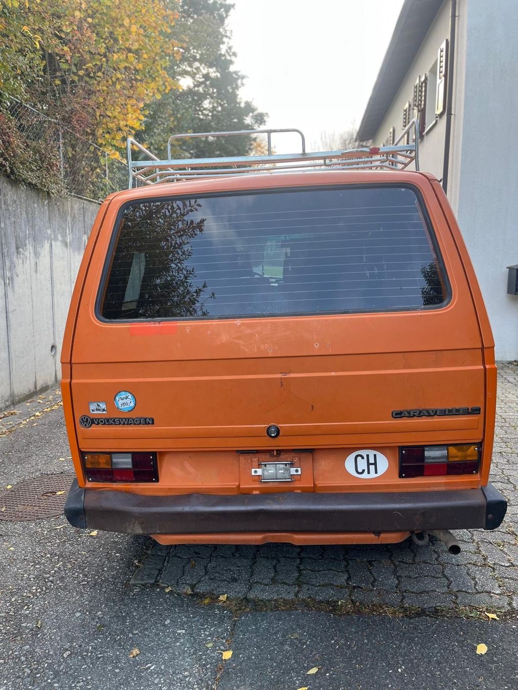 Veicoli da campeggio: VW T3 Caravelle mit MFK – Usato da Maienfeld venduto da tili01 3