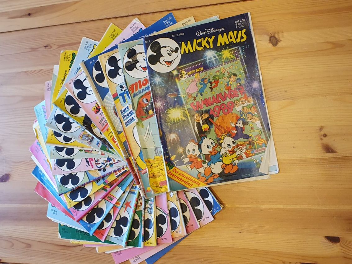 Fumetti: Micky Maus Hefte J 88 – Usato da Läufelfingen venduto da jac_vp95 1