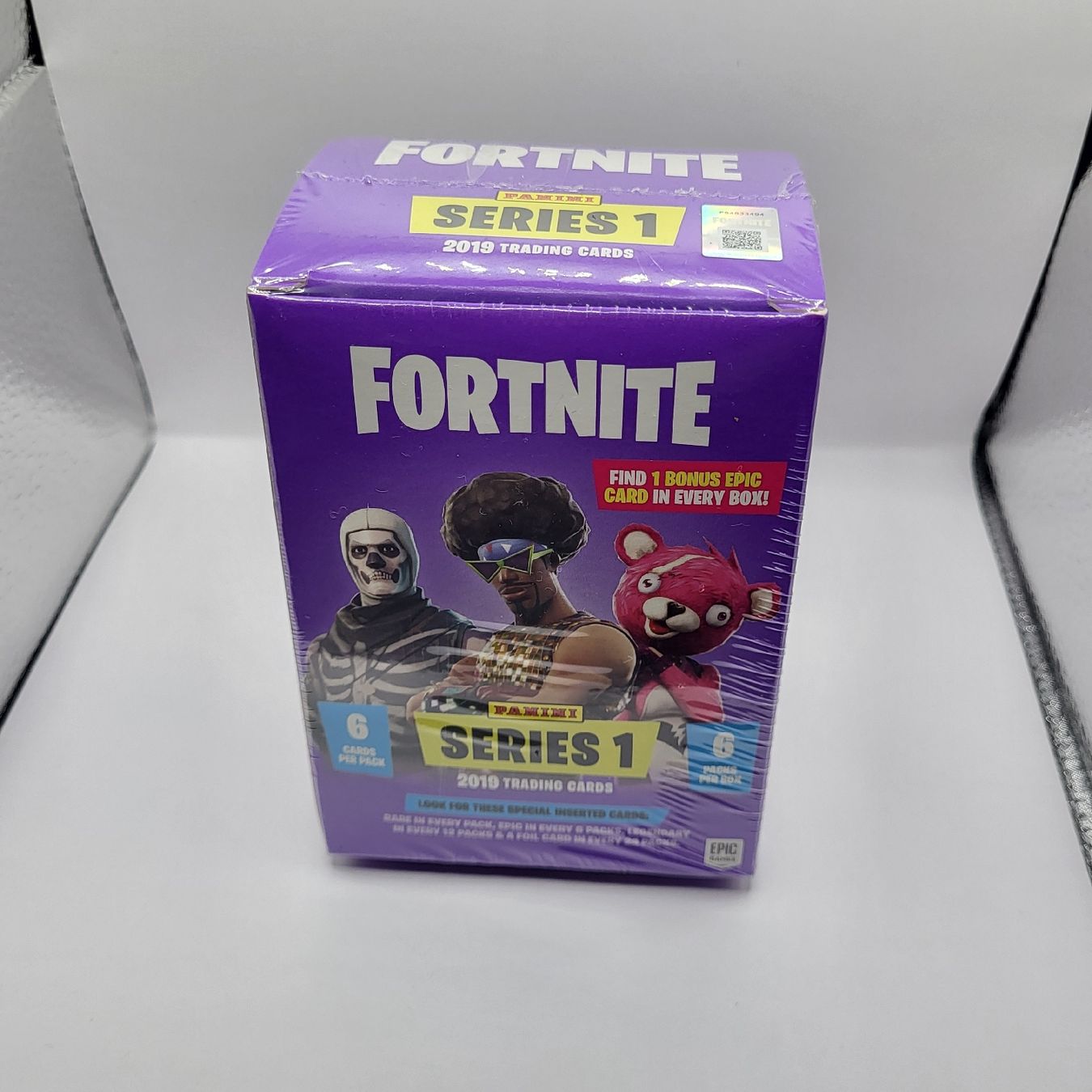 Panini Carte collezionabili: Fortnite Panini Series One 2019 Blaster Box Sealed – Nuovo e nell'imballaggio originale da Rümlang venduto da Fiofox93 2