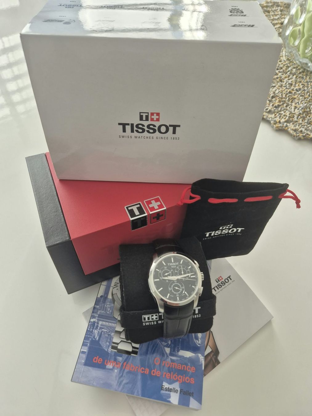 Tissot Uhren: tissot couturier – Neu (gemäss Beschreibung) aus Grolley von serge216