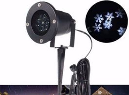 Outdoor Lawn Snowflake Light