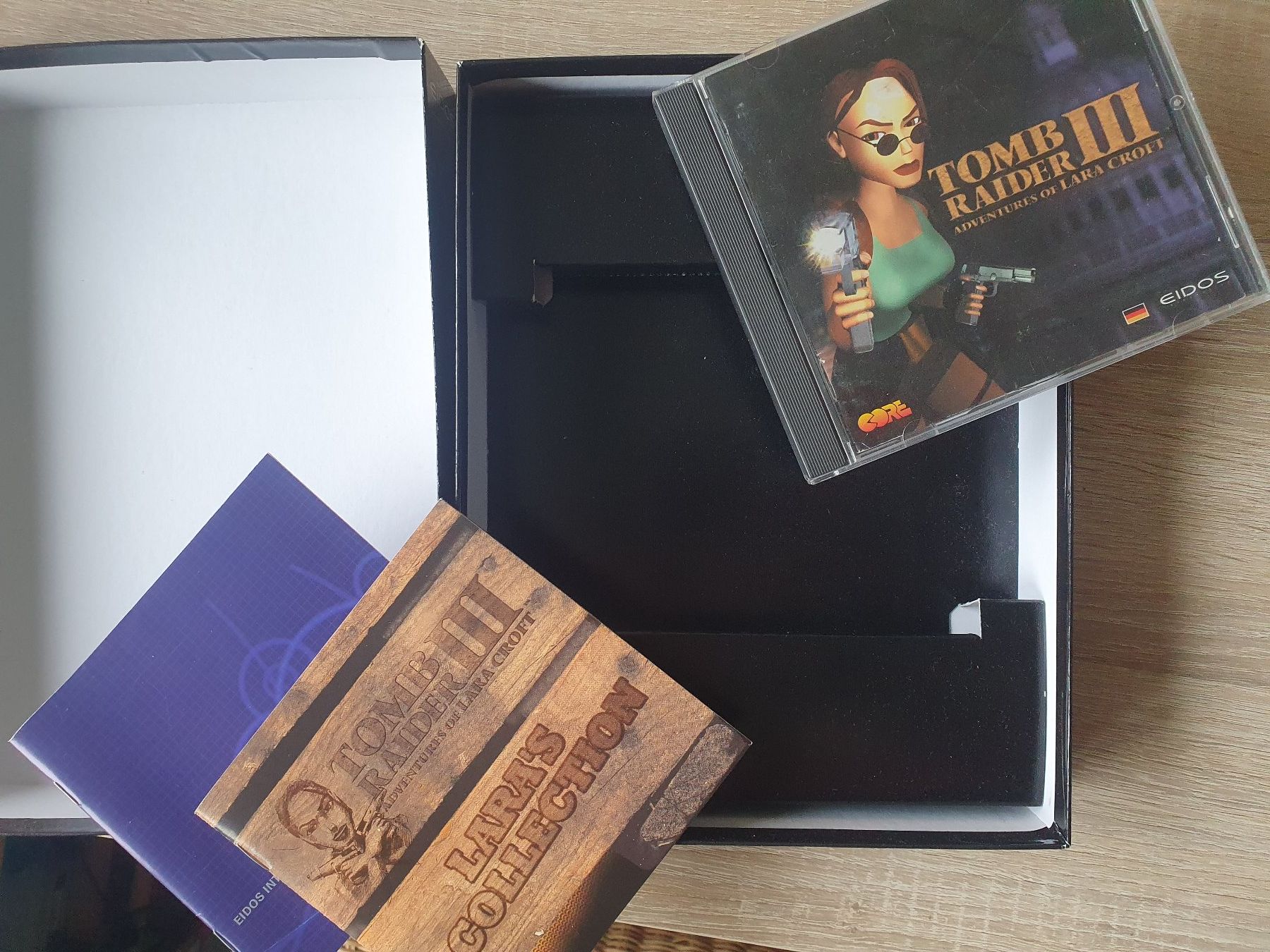 Giochi: Tomb Raider 3 PC Game – Usato da Alpnach Dorf venduto da melktok77 2