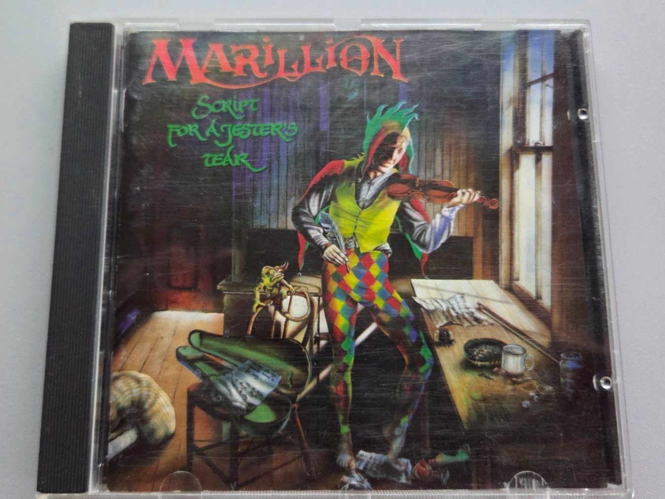 CDs: CD Marillion - Script for a Jester's Tear – D'occasion à Schaffhausen par Kellerrassel