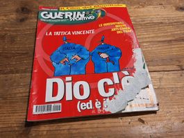 Guerin Sportivo n25 18-6-2002 Mondiale 2002 - DIO C'E'