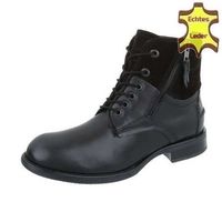 Neue Herren Stiefeletten Leder