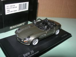 BMW Z8 1999 crema dark * Minichamps 1:43