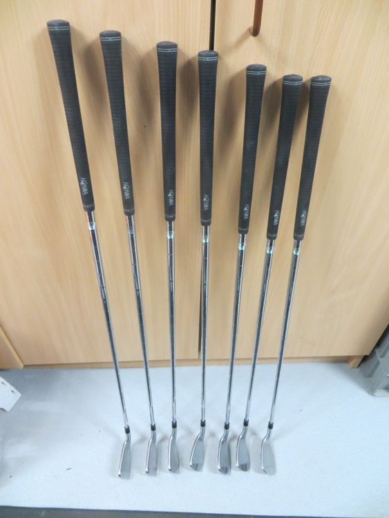 Set De Fers De Golf Honma LB-606-G NEW H&F - Pour Droitier, 10 Fers (#3 à SW), Graphite, Occasion
