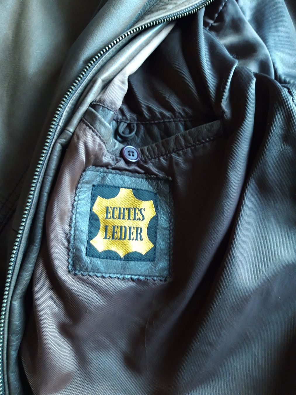 Giacche: Alte Herren Lederjacke – Usato da Hasle b. Burgdorf venduto da Spitzohr 3