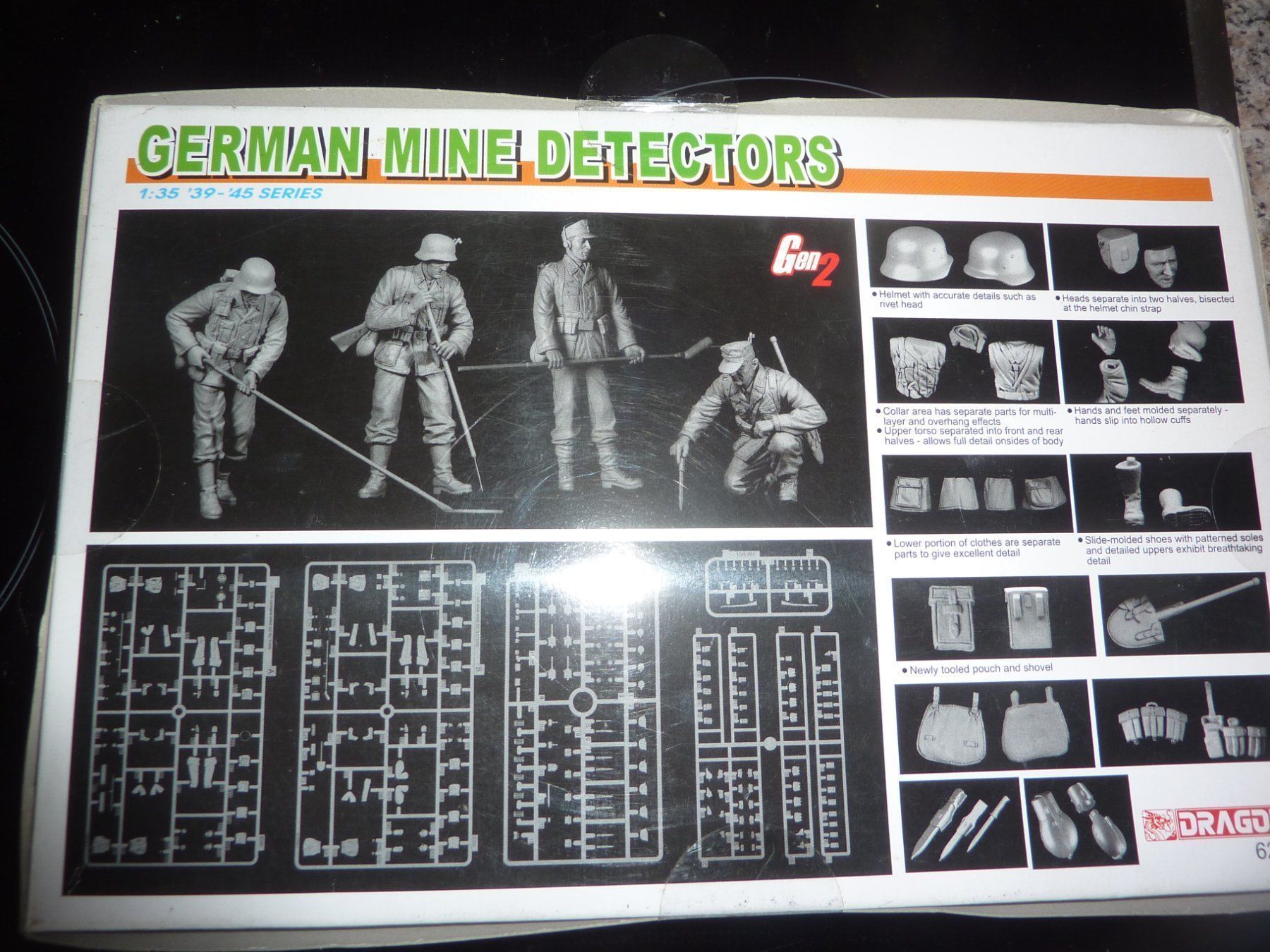 Kit di modellismo & Modellini statici: GERMAN – Nuovo e nell'imballaggio originale da Balsthal venduto da bouteliee 1