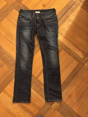 Top Jeans von G-Star Gr. S dunkelblau, perfekt für Frü