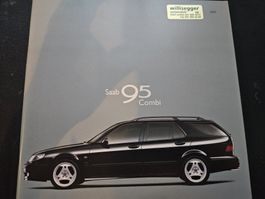 Saab 95 Combi  Prospekt 2001  xa