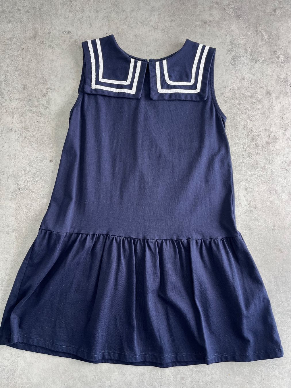H&M Vestiti & Gonne: H&M maritimes Kleid  - Gr. 122/128 - neu – Nuovo (secondo la descrizione) da Zollikofen venduto da spunk65