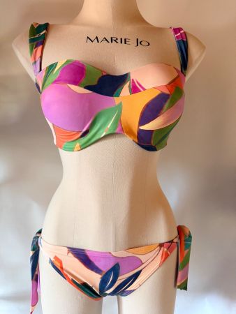 TRIUMPH, Bikini SUMMER ALLURE, Grösse 40E/40, Mehrfarbig