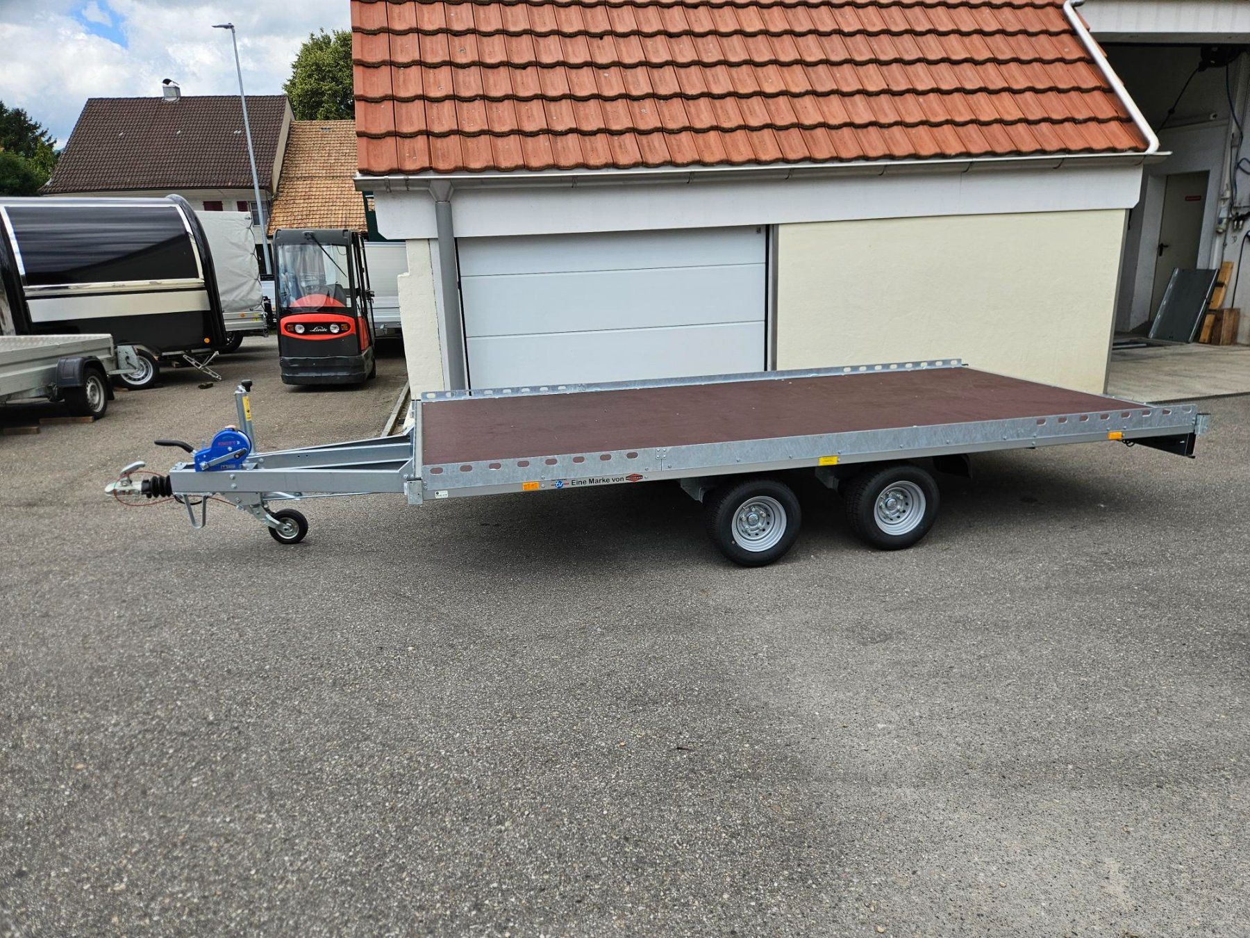 Rimorchi: TPV / Böckmann Autotransporter / Hochlader 4020/27R – Nuovo e nell'imballaggio originale da Gunzgen venduto da HofmannAnhaenger 1
