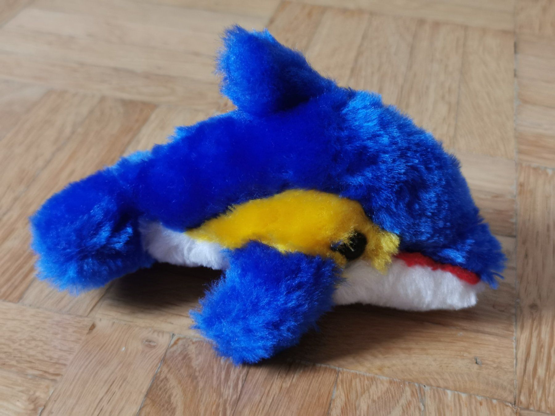 Giocattoli: kleiner Delfin Plüschtier – Usato da Stäfa venduto da flamingo_17 1
