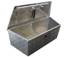 Alu Anhängerbox für V Deichsel B 900/660 T 350 H 300