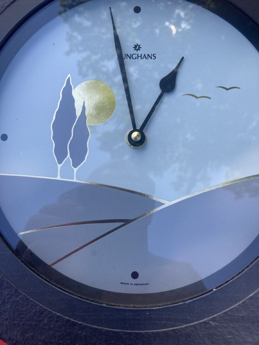 Junghans Orologi: Junghans Wanduhr, Durchmesser 30cm, Quartz – Usato da Zuzwil SG venduto da simbo11 4