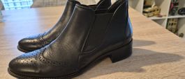 Paul Green Stiefeletten, Schwarz, Grösse 38, Top Zustand!