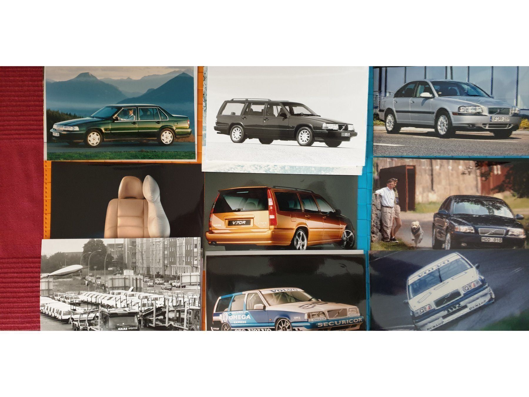Riviste & Magazine: VOLVO - Archiv / Pressemappe / Prospekt / Bilder – Usato da Viganello venduto da CARLiteratur 8