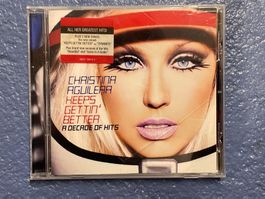 [CD] CHRISTINA AGUILERA - Keeps Gettin' Better (2008)