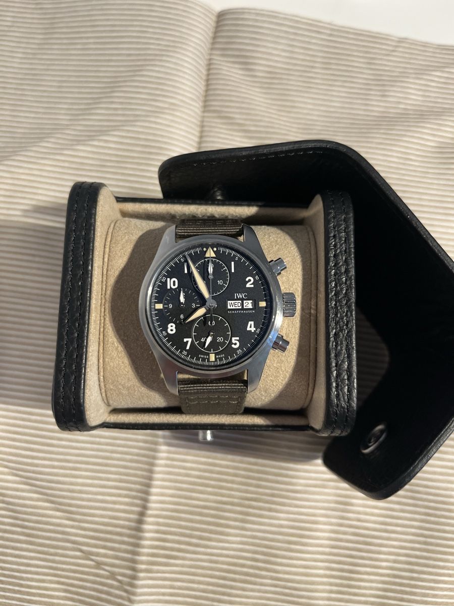 IWC Orologi: IWC Pilot’s Watch Chronograph Spitfire – Usato da Starrkirch-Wil venduto da rap_m7hq