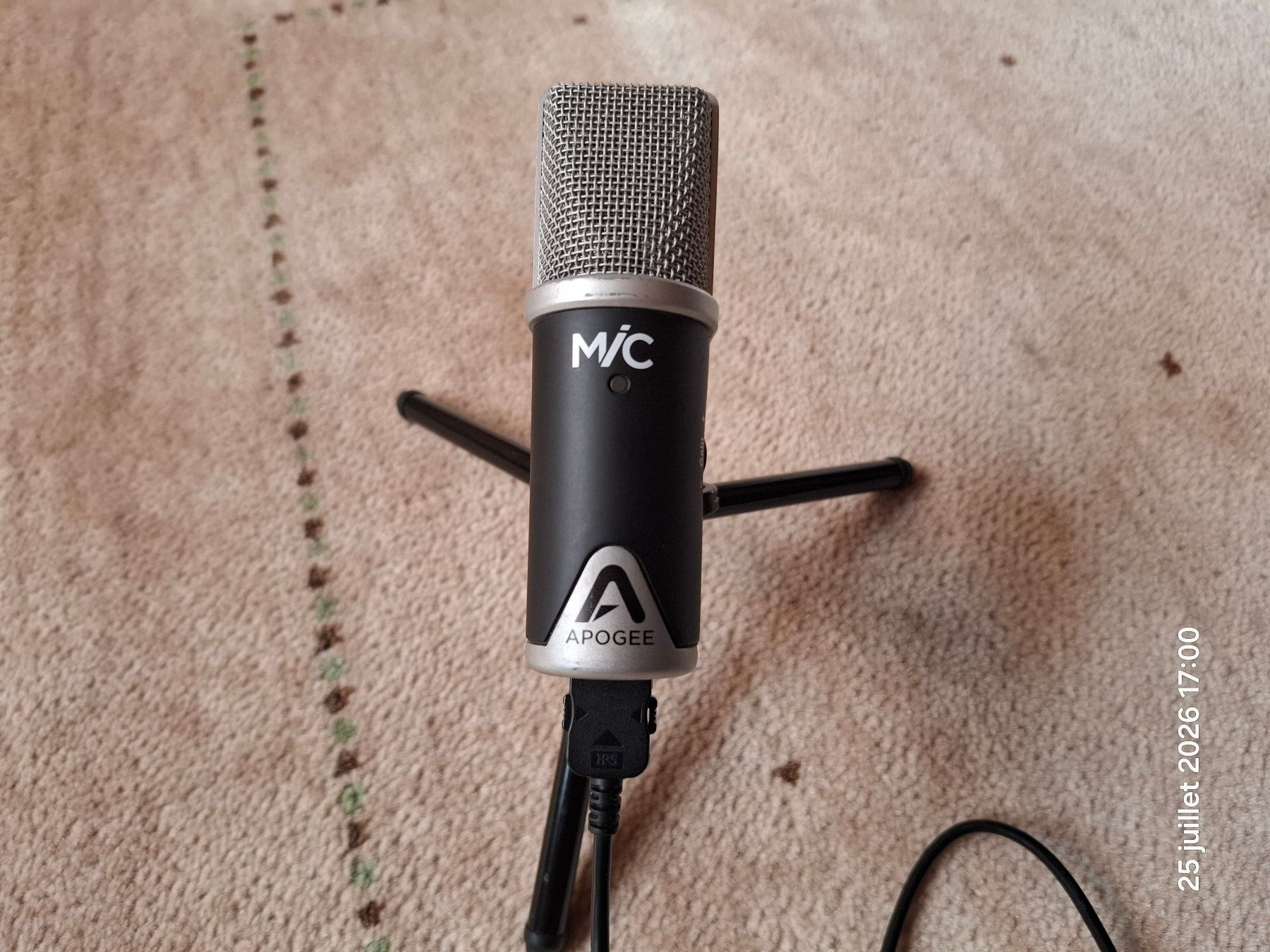 Apogee Microfoni: Apogee Mic 96k pour Mac et Windows – Usato da Yverdon-les-Bains venduto da Dan00 1
