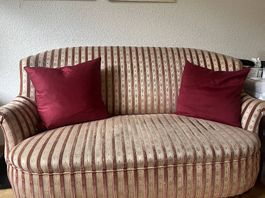 Original biedermeier Sofa Vintage Antik