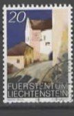 Liechtenstein 1986 Schloss Vaduz : Vorhof   (1