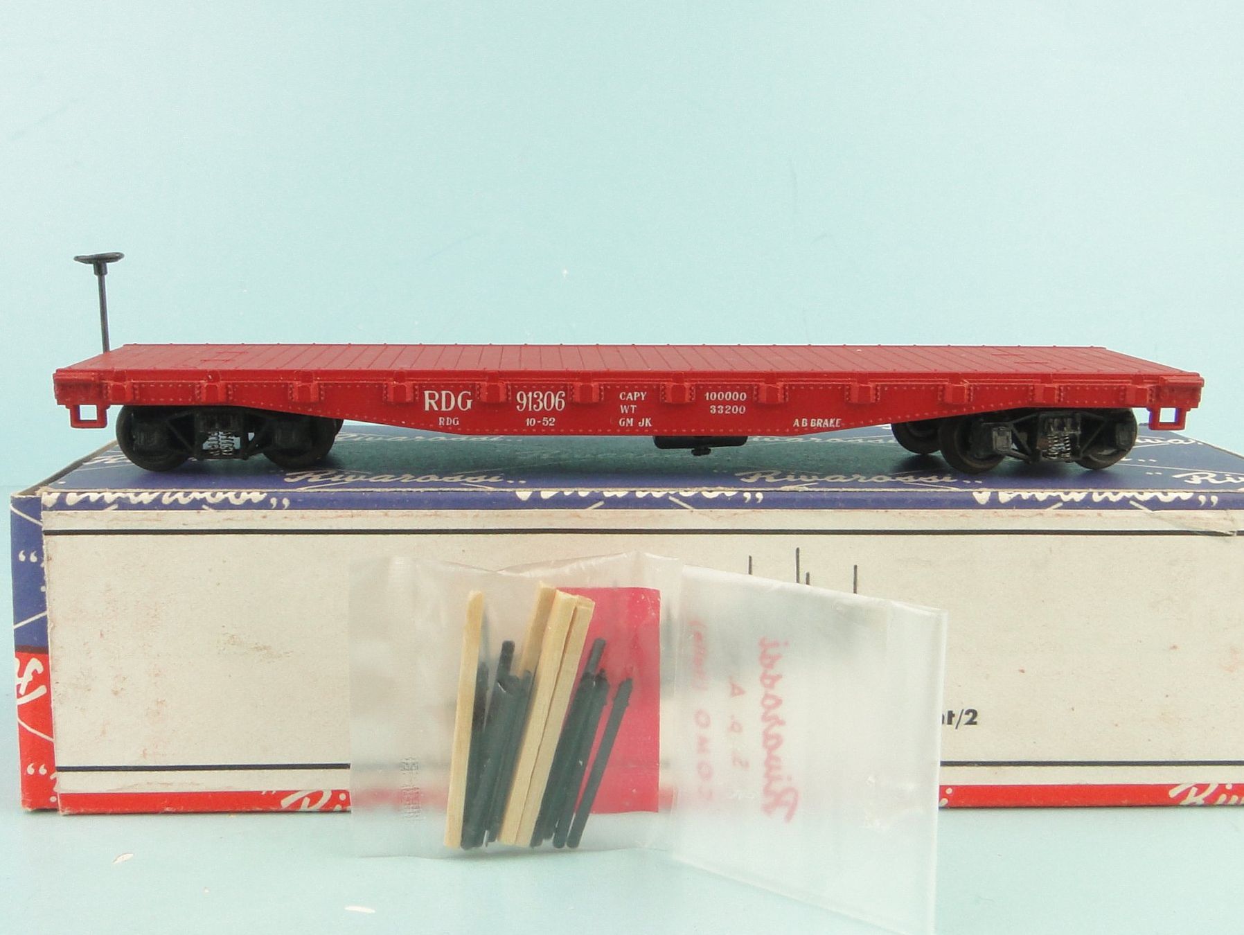 Rivarossi Modellini di ferrovie: Rivarossi H0 C Flat/2 – Usato da Bülach venduto da cann11 2
