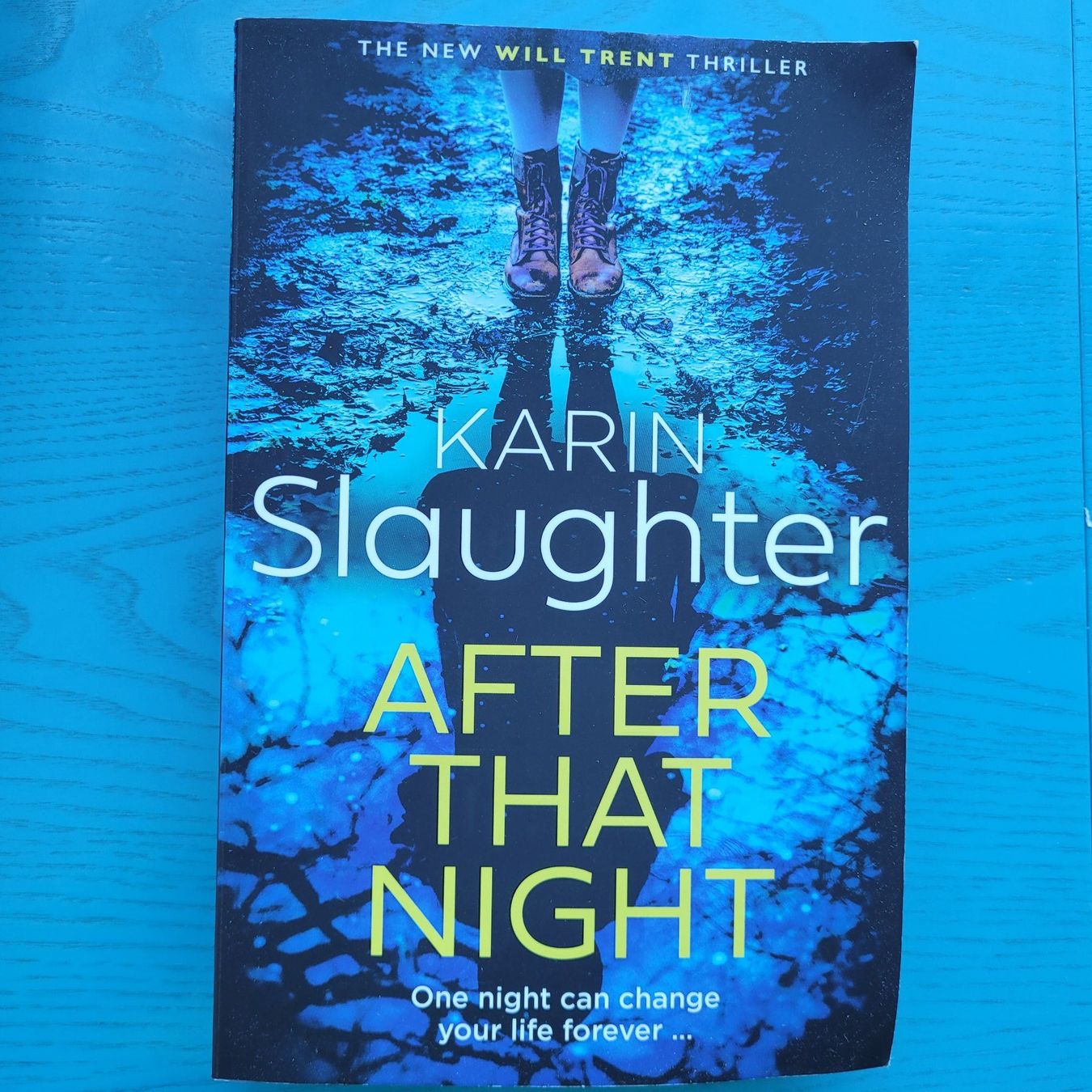 Libri: Karin Slaughter- After that night – Usato da SCHÜBELBACH venduto da CoKaHa